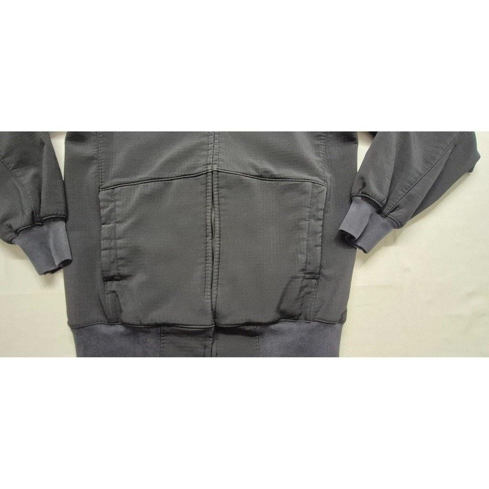 Nike Air Jordan Men's Long Sleeves Activewear Full Zip Black Jacket Sz M Y2K‎ - Picture 8 of 16